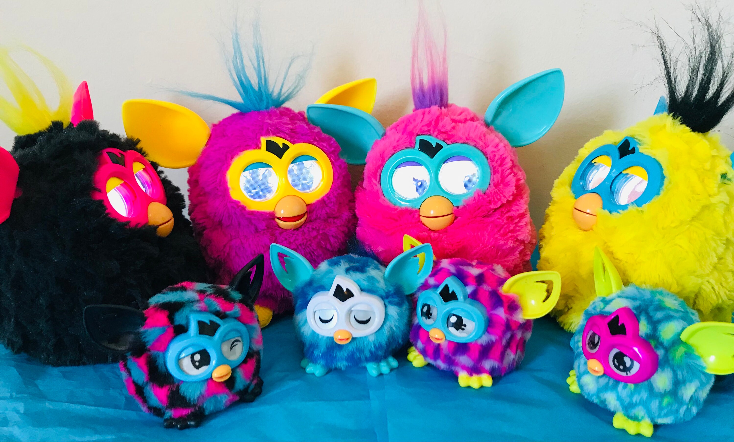 Vintage Black and Pink Furby - Etsy Canada