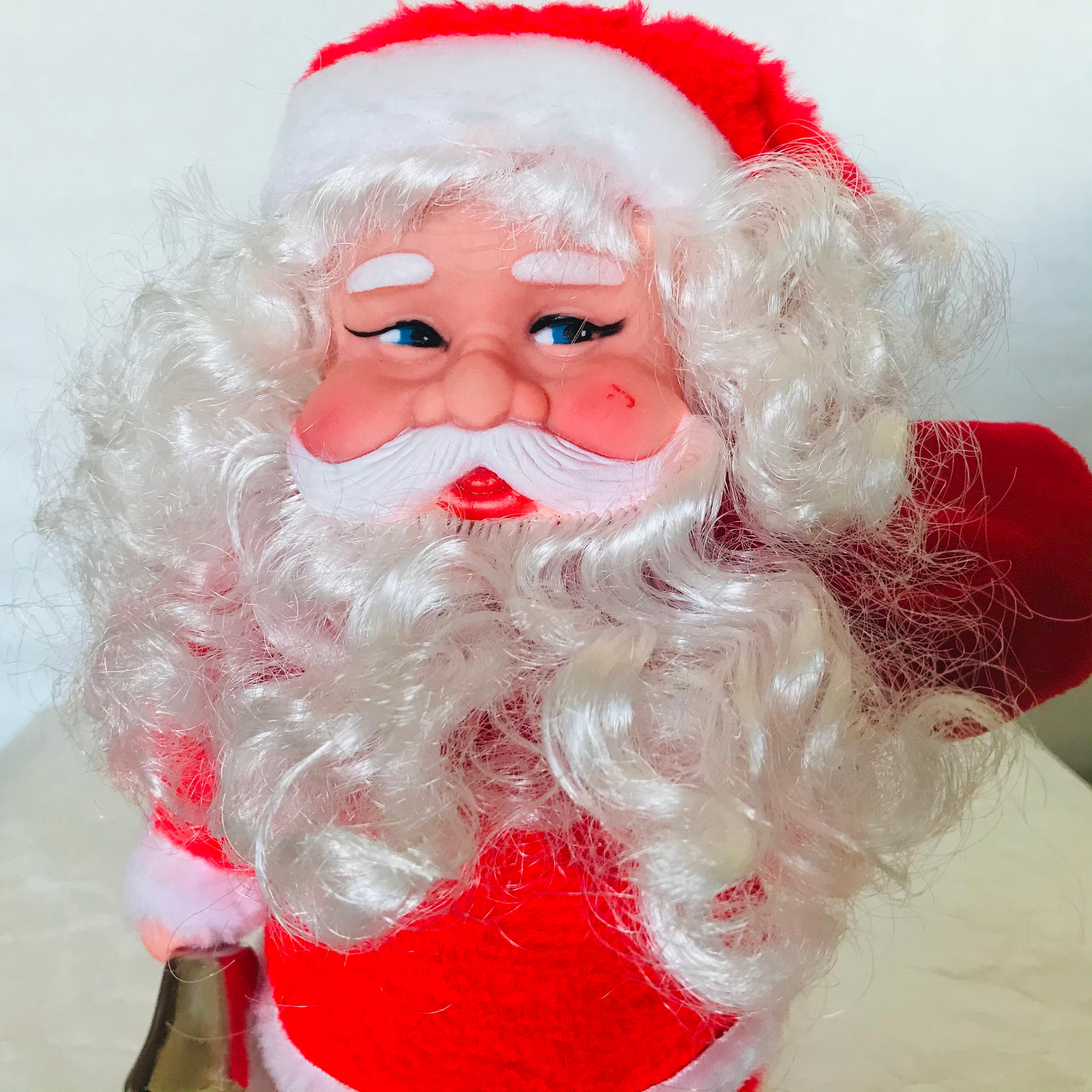 Vintage Santa Claus Doll - Etsy