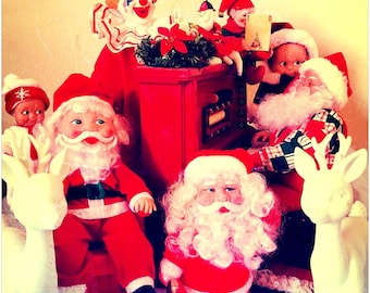 Vintage Sing Along With Santa Piano Cassette Player With Animated