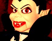 Count Dracula Ventriloquist Doll