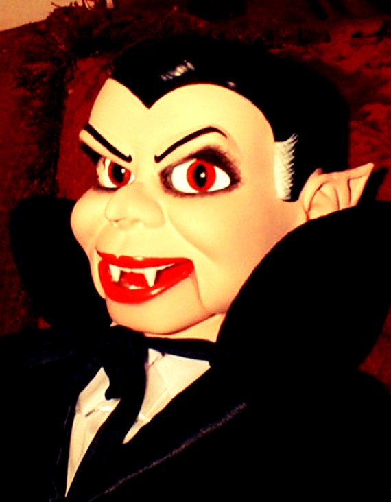 talking count dracula doll