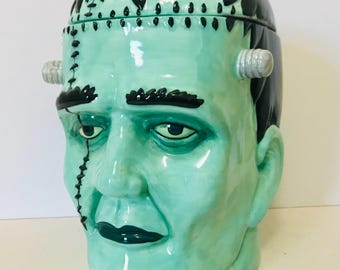 Tarro de galletas de Frankenstein