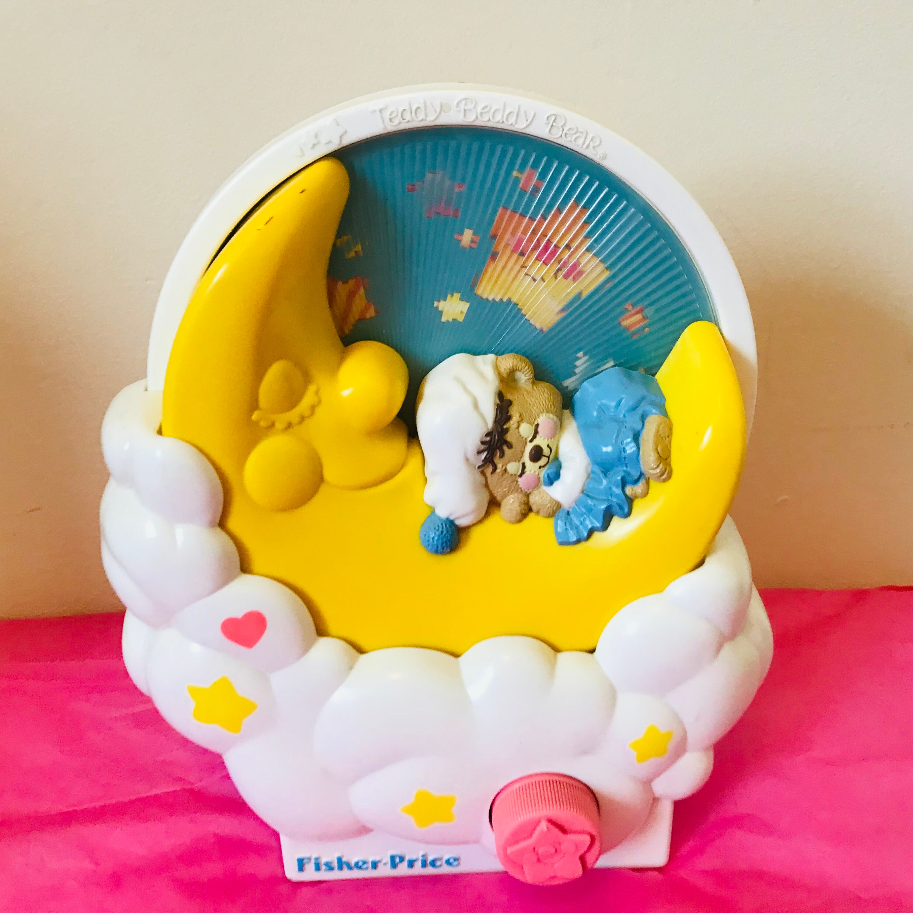Fisher price best sale musical teddy bear