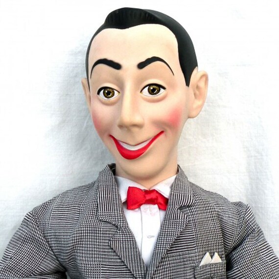 pee wee herman doll