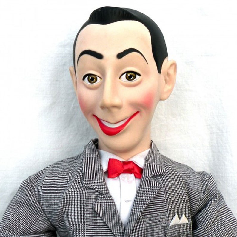original pee wee herman doll