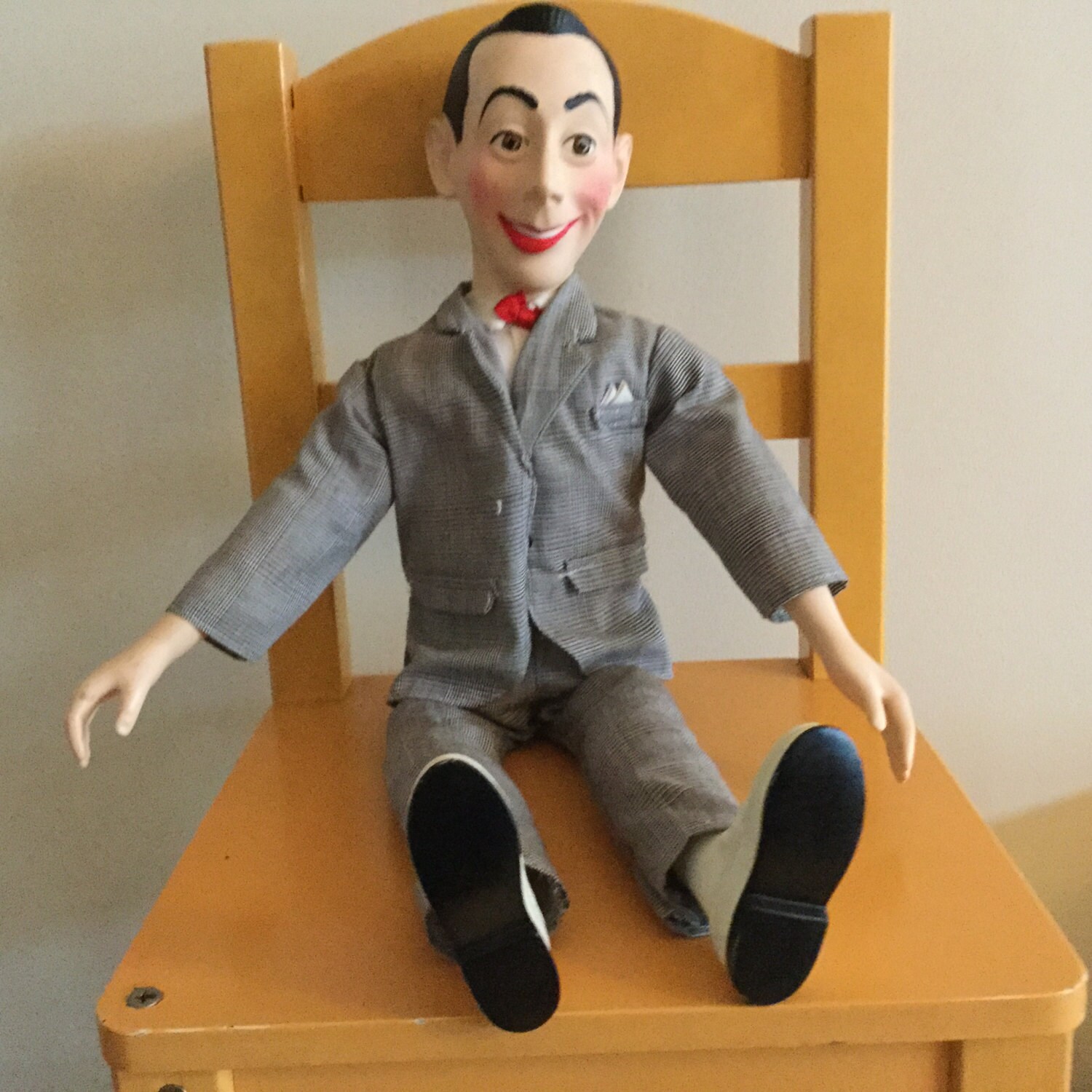 Pee Wee Herman Doll - Etsy