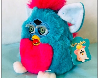 Blue and Pink Furby Baby
