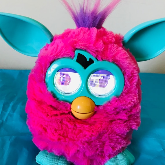  Furby Boom Crystal Series Furby (Pink/Blue) : Toys & Games