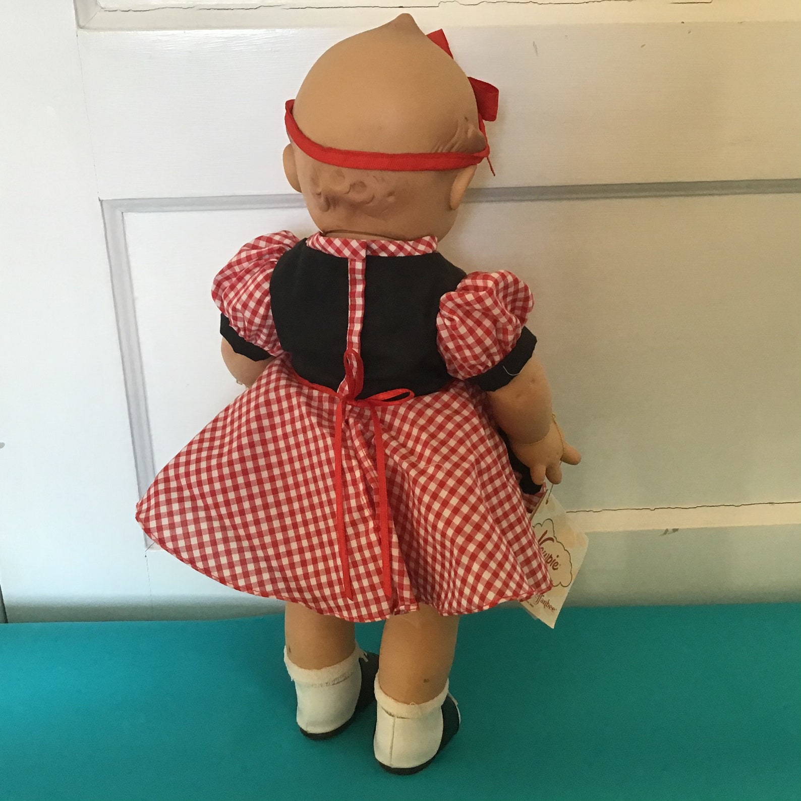 Poodle Skirt Kewpie Doll | Etsy