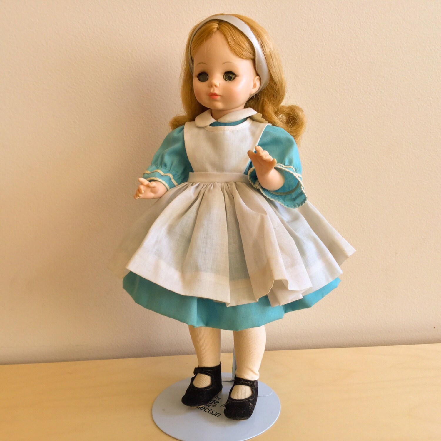 Alice in Wonderland doll 18 1950's collectible