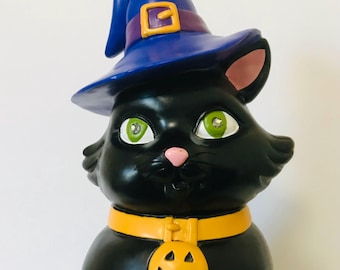 Halloween Black Cat