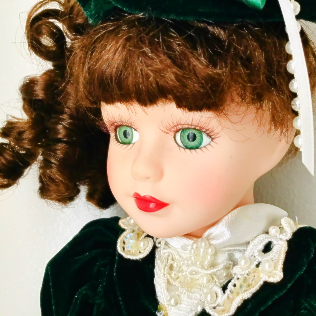 Vintage Brass Key Doll Etsy