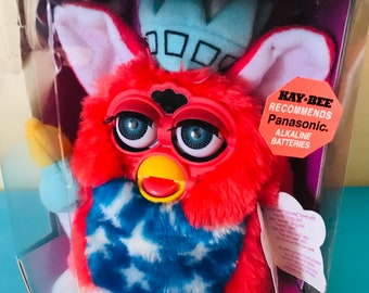 Furby 1999 Model 70-893 Statue of Liberty Patriotic (NRFB Untested