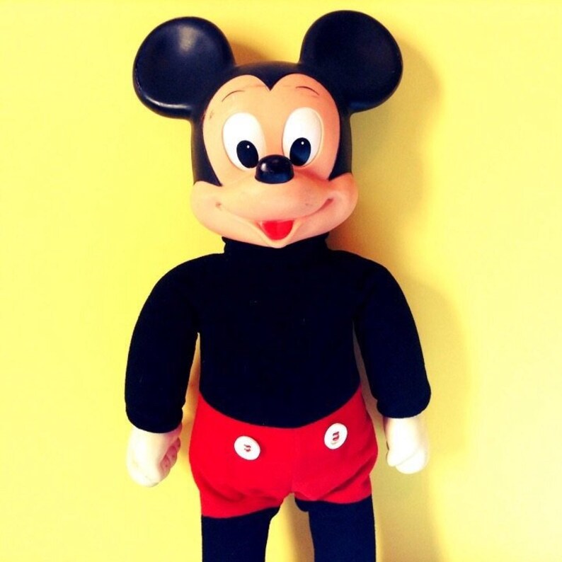 vintage walking mickey mouse
