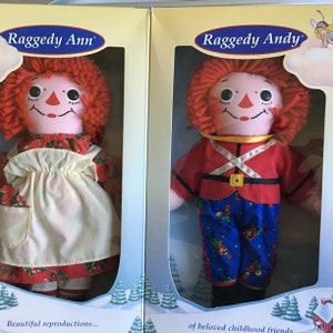 Raggedy Ann and Andy