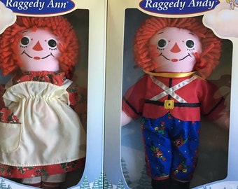 ヴィンテージ--1976-ラガディ・アンとアンディ・チャイルドのプレート