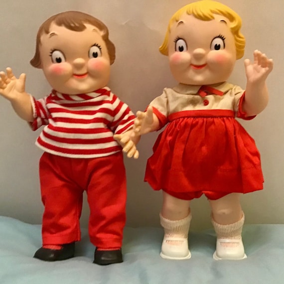 Vintage campbell hotsell soup dolls