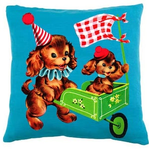 Kitsch Puppy Cushion