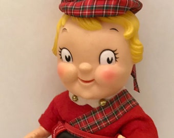 Vintage Scottish Campbells Soup Doll