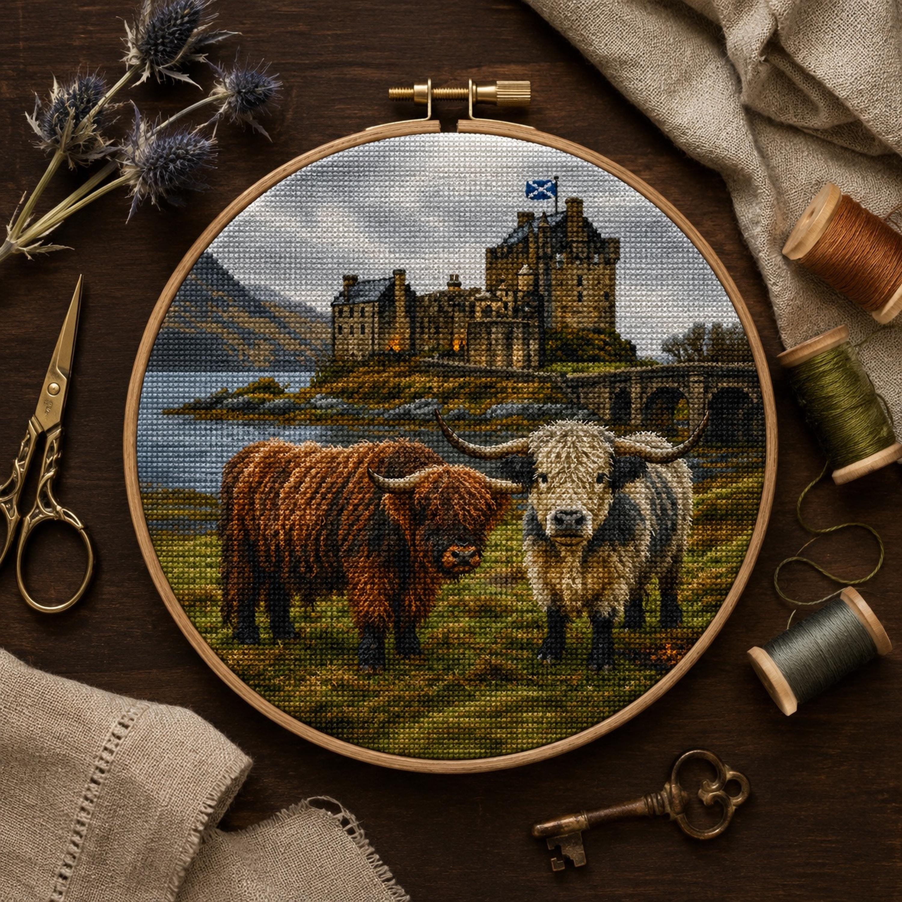 Scottish Cross - Etsy Canada
