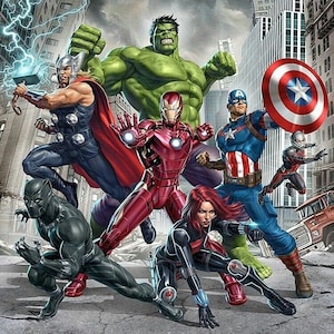 Avengers Diamond Art 