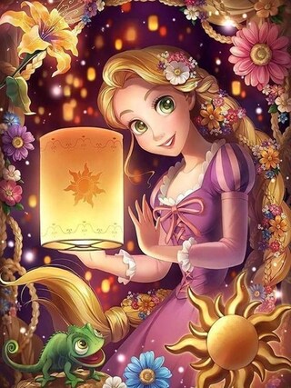 Kit Diamond Painting YSCOLOR 5D, Trapano Rotondo, 30x40cm, Colomba Lavanda, Completo Di Tela E Accessori Per Adulti E Principianti Z1819