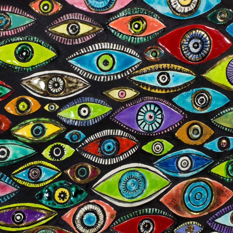 mosaic shapes in vision mosaic shapes in vision