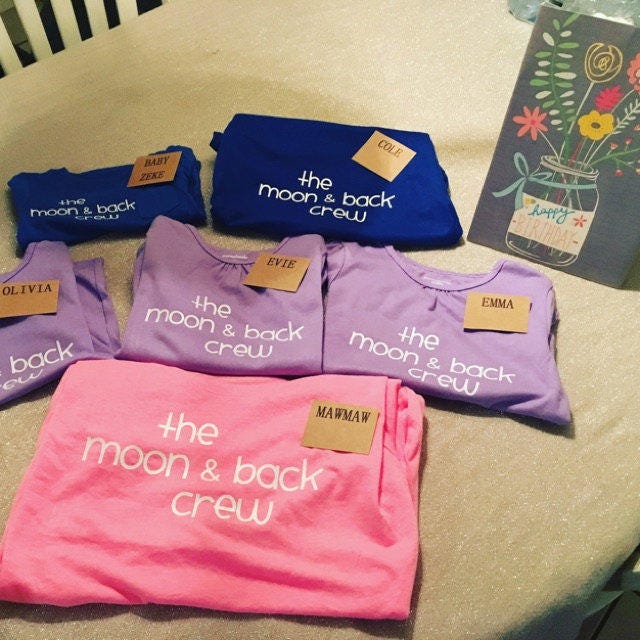 Custom Iron On Decals Heat Transfer Vinyl IronOns T Shirt Tee Etsy