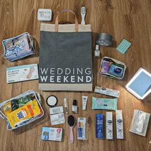 Wedding Day Emergency Kit