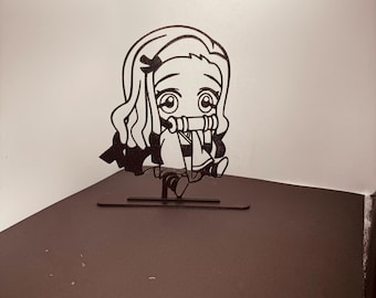 Tanjiro  Nezuko 3D Wall Art  Demon Slayer Anime Decor