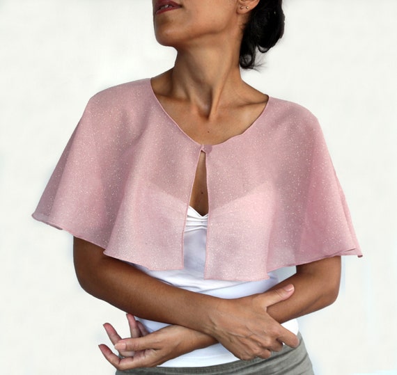 Dressy capelet clearance
