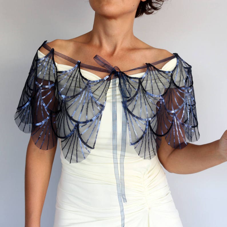 navy cover up for wedding