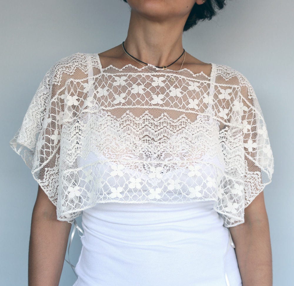 cream bolero for wedding