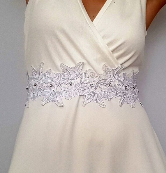 lace belt for bridesmaid dress