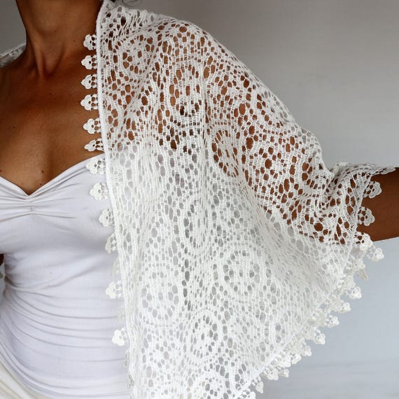 Chiffon Capelet Sheer Cover-up Wedding Bolero Bridal Cape Various Color Shawls