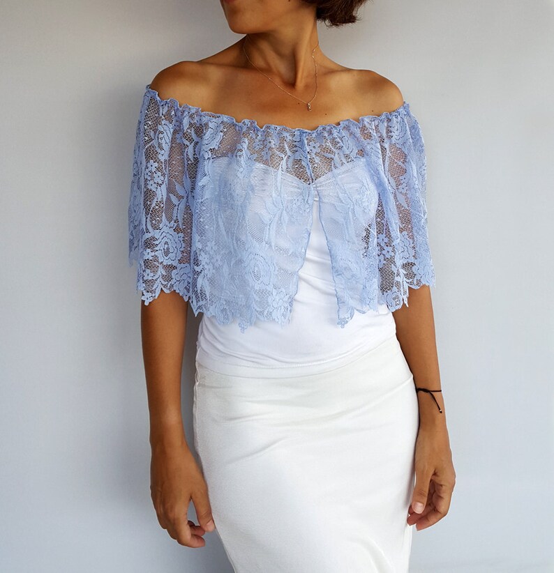 bridal shoulder cape
