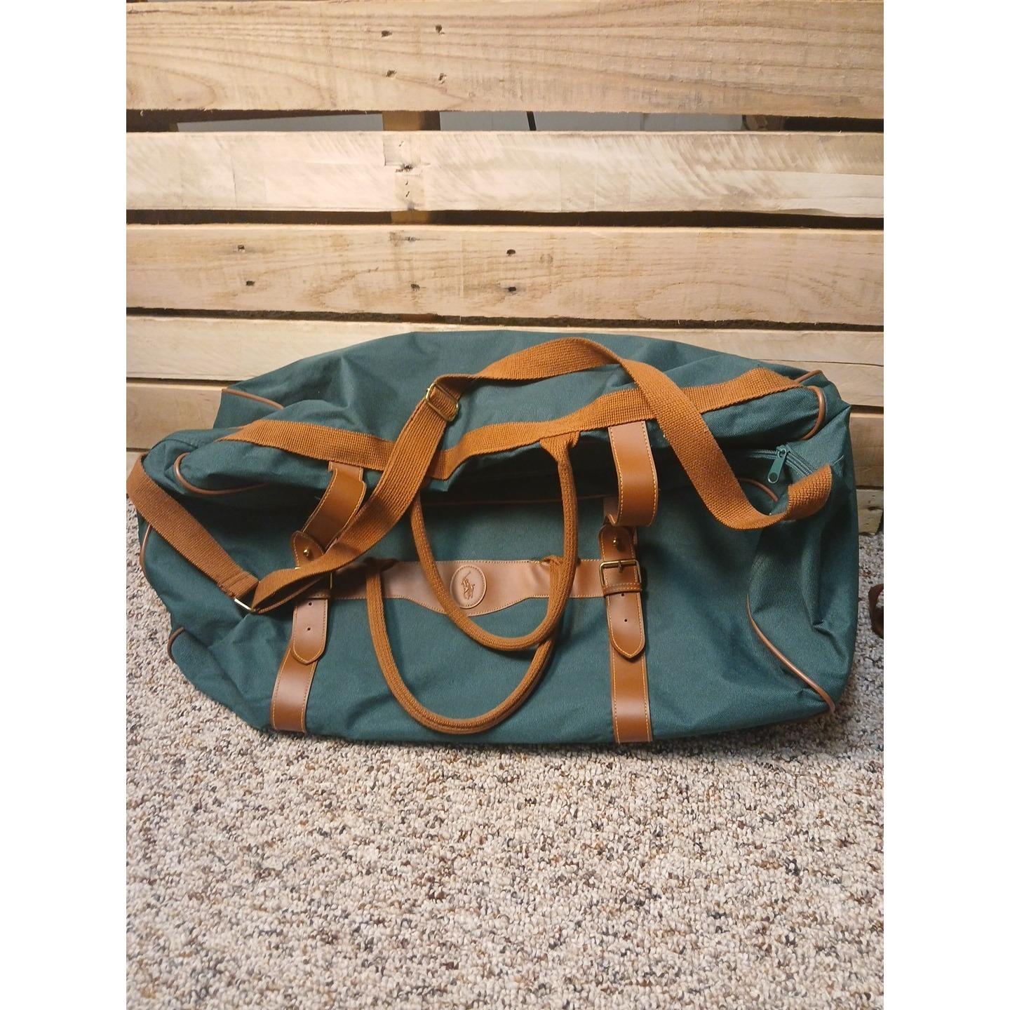 Polo Ralph Lauren Vintage Duffle Bag - Etsy Polo Ralph Lauren Vintage Duffle Bag - Etsy