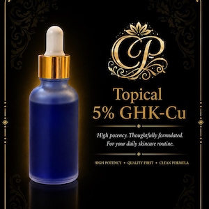 Ghk Cu Serum Face Serum