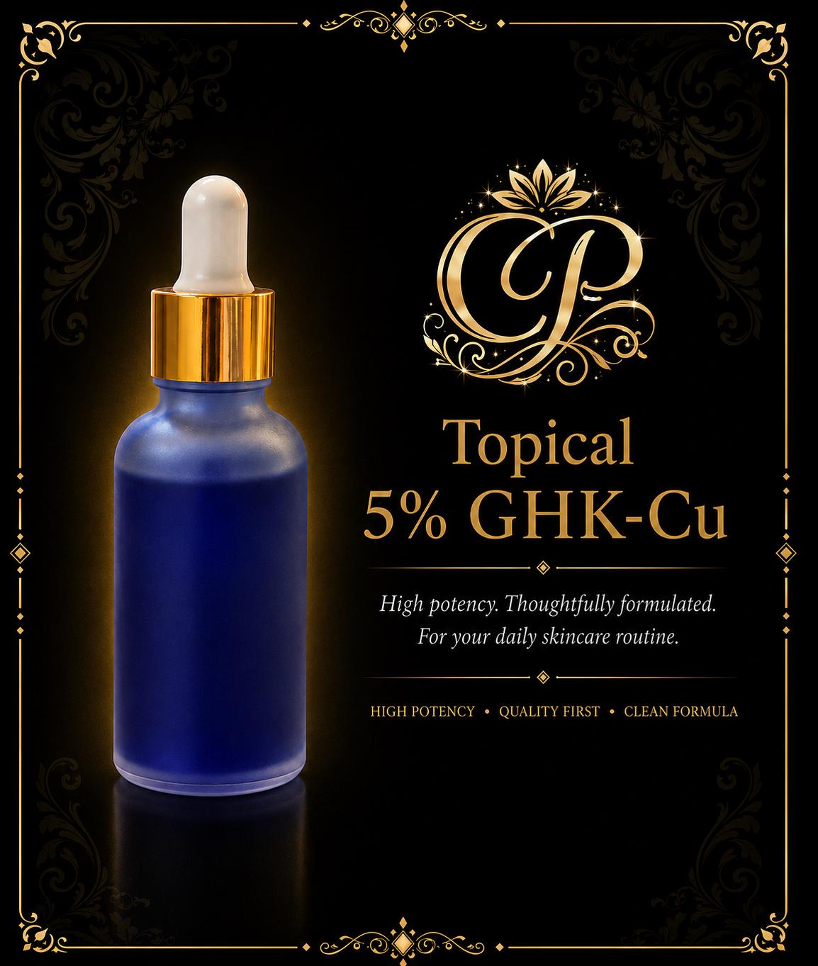 topical ghk-cu uk this innovative formula features topical Blue Copper Peptide (GHK Ghk Copper Peptide - Etsy