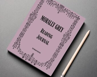 Morally Grey Reading Journal | Dark Romance BookTok Tracker (PDF Download)