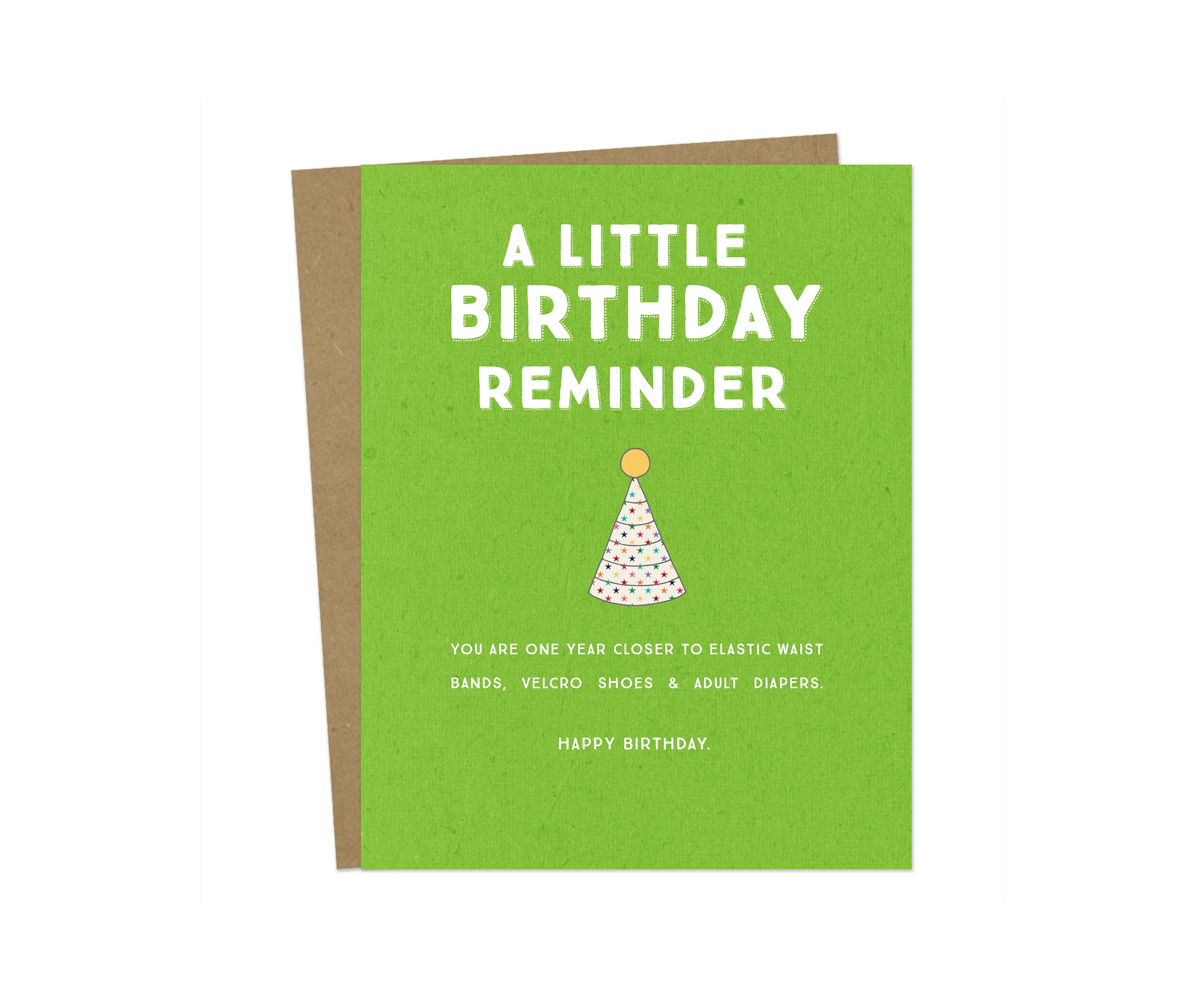Old Joke Funny Birthday Greeting Card | Live It up on Your Birthday ...