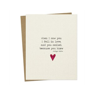 I Totally Love You Card | Modern Graphic Greeting Card | Cute Romantic Valentines Day Card | Valentine image 8