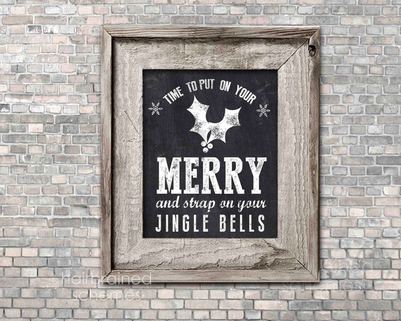 Funny Christmas Posters 