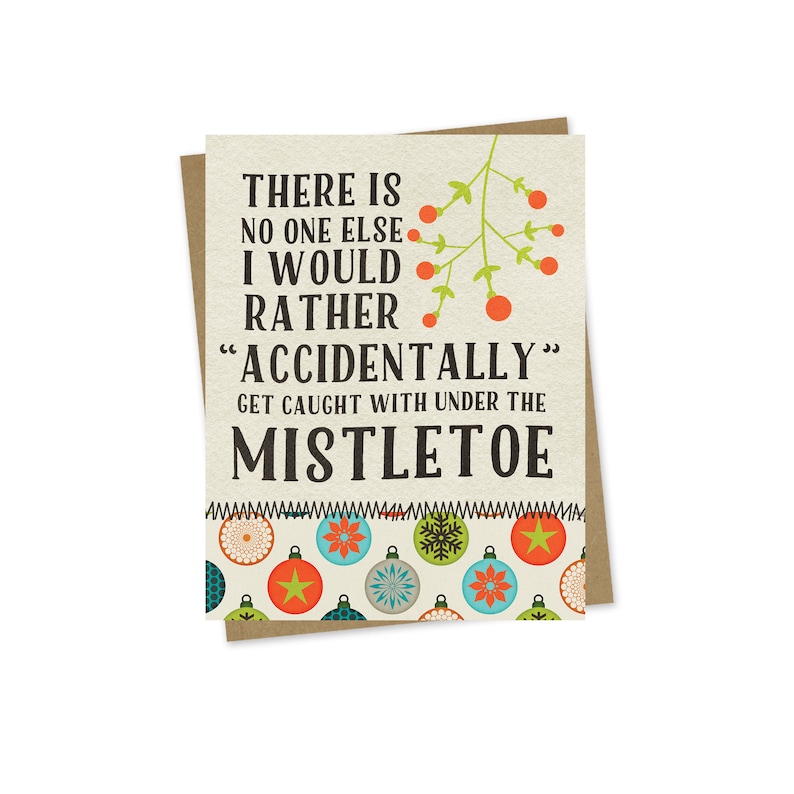 Funny Christmas Card for Brother Funny Brother Merry  Etsy