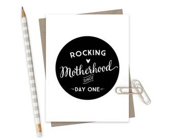 Sweet Love Mothers Day Card  / Mothers Day Greeting Card / Card for Mom / Mom Love Card / Motherhood Card