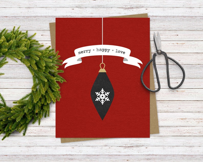Funny Christmas Card for Brother Funny Brother Merry | Etsy