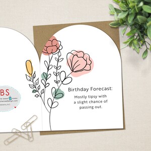 Tarjeta de cumpleaños divertida / tarjeta de feliz cumpleaños / tarjeta de felicitación de cumpleaños / tarjeta de cumpleaños de humor adulto / tarjeta de cumpleaños para amigo / cumpleaños divertido