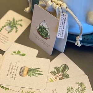 Cartes de voeux pour les enfants Cartes de voeux pour les amateurs de plantes Cartes de voeux pour les amateurs de plantes Citations inspirantes, Cadeau pour prendre soin de soi