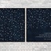 Art Prints I Have Loved the Stars Too Fondly To Be Fearful of the Night Print/All Stars Dark Navy Blue Stars Modern Universe Poster