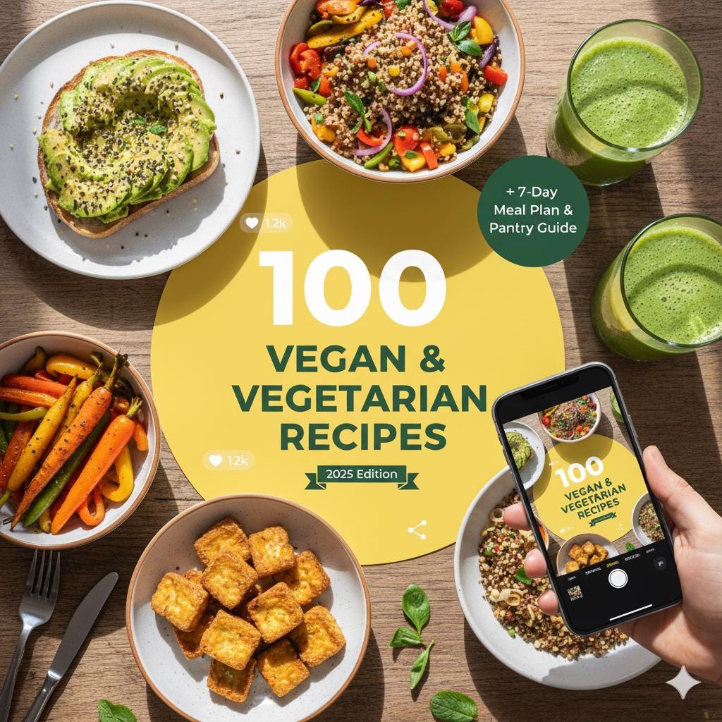 Vegetarian Cookbooks